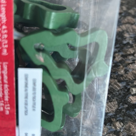 ASHLAND CHRISTMAS TREE SHAPED LED CRAFTING LIGHTS NWT - Picture 2 of 4